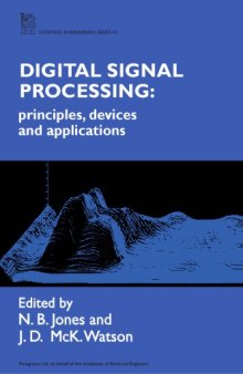Digital signal processing : principles, devices, and applications