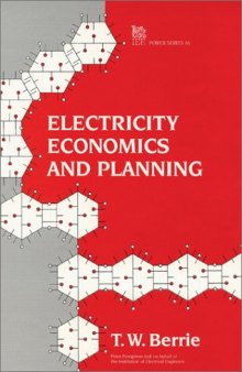 Electricity economics and planning
