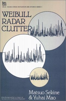 Weibull radar clutter