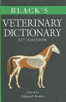 Black's veterinary dictionary