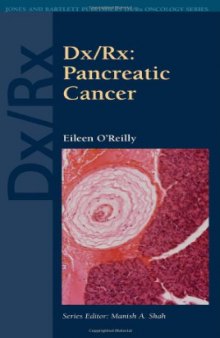 Dx Rx: Pancreatic Cancer (Jones & Bartlett DX RX Oncology)  