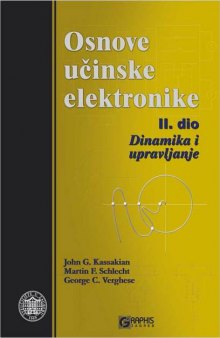 Osnove učinske elektronike, II. dio - Dinamika i upravljanje