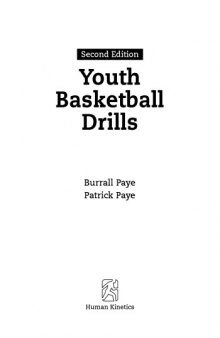 Youth basketball drills