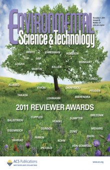 [Journal] Environmental Science and Technology. Volume 45. Issue 21