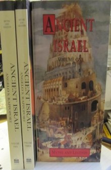 Ancient Israel: v.1: Myths and Legends (Myths & legends)