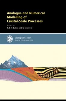Analogue and numerical modelling of crustal-scale processes