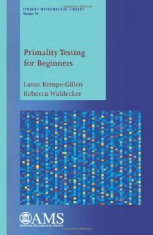 Primality testing for beginners