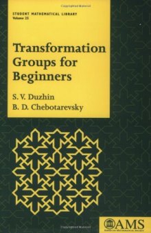 Transformation groups for beginners