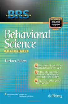 BRS Behavioral Science, 5th Edition  