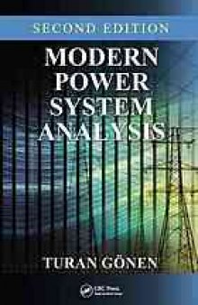 Modern power system analysis