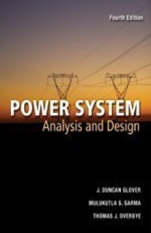 power system analysis and design