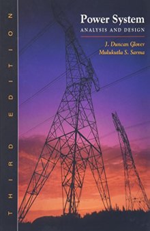 Power System Analysis and Design - Solution manual