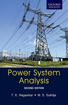 Power System Analysis Power System Analysis, 2nd Ed