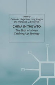 China in the WTO: The Birth of a New Catching-Up Strategy