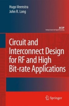 Circuit and Interconnect Design for High Bit-Rate Applications (Analog Circuits and Signal Processing)