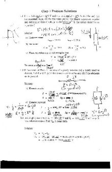 Solution manual of Power System Analysis