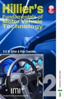 Hillier's Fundamentals of Motor Vehicle Technology: Powertrain Electronics (Book 2), 5th Edition