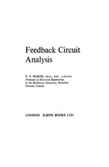 Feedback Circuit Analysis