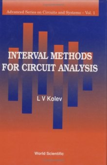Interval methods for circuit analysis