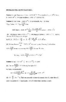 Linear circuit analysis - solution manuel