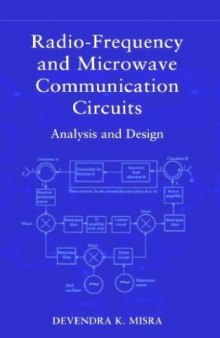 Radio-Frequency and Microwave Communication Circuits : Analysis and Design