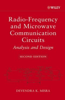 Radio-Frequency and Microwave Communication Circuits: Analysis and Design, Second Edition