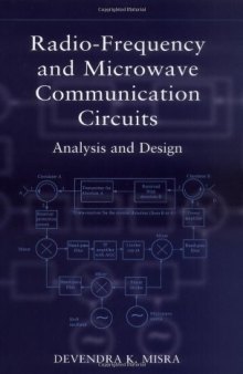 Radio-Frequency and Microwave Communications Circuits: Analysis and Design