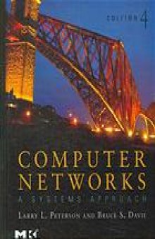Computer networks : a systems approach