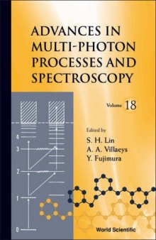 Advances In Multi-Photon Processes And Spectroscopy