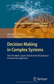 Decision Making in Complex Systems: The DeciMaS Agent-based Interdisciplinary Framework Approach