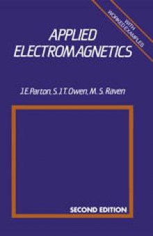 Applied Electromagnetics