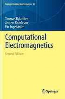 Computational electromagnetics