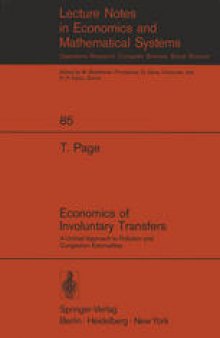 Economics of Involuntary Transfers: A Unified Approach to Pollution and Congestion Externalities