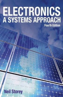 Electronics: a systems approach, Fourth Edition