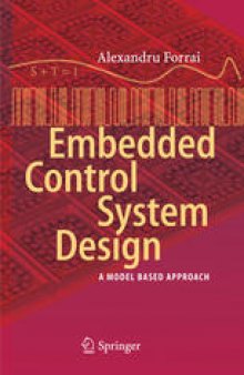 Embedded Control System Design: A Model Based Approach