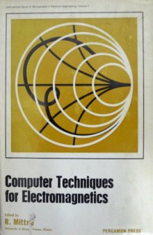 Computer Techniques for Electromagnetics