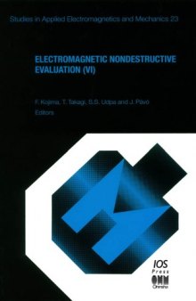 Electromagnetic nondestructive evaluation (VI)