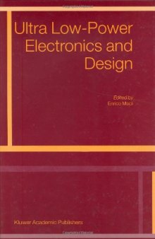 Ultra Low-Power Electronics and Design