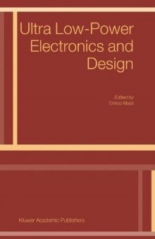 Ultra Low-Power Electronics and Design