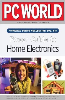 [Magazine] PC World. Special Bonus Collection. Vol. 5: Power Guide to Home Electronics