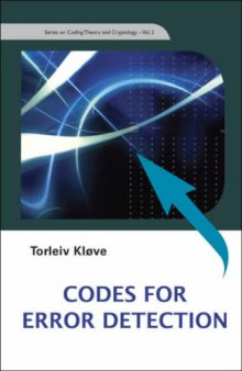 Codes for Error Detection, Vol. 2 (2007)(en)(201s)