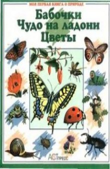 Бабочки. Чудо на ладони. Моя первая книга о природе.