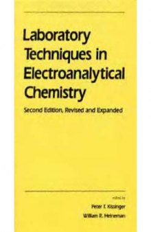 Lab. Techniques in Electroanalytical Chem.