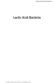 Lactic Acid Bacteria 