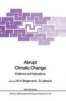 Abrupt Climatic Change: Evidence and Implications