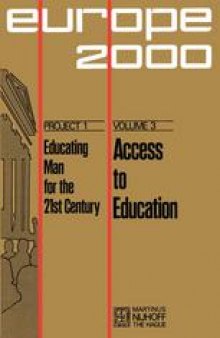 Access to Education: New Possibilities