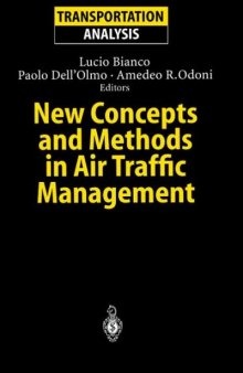 New concepts and methods in air traffic management