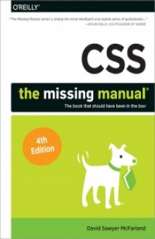 CSS: The Missing Manual, 4th Edition: The book that should have been in the box