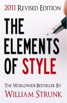 The elements of style