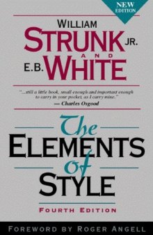 The Elements of Style, Fourth Edition